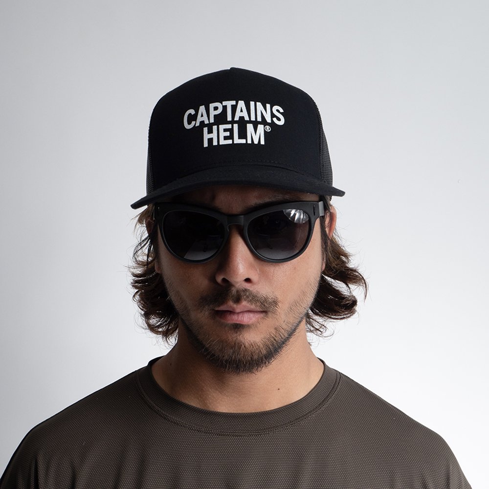 CAPTAINS HELM #TM LOGO MESH CAP - CAPTAINS HELM WEB STORE