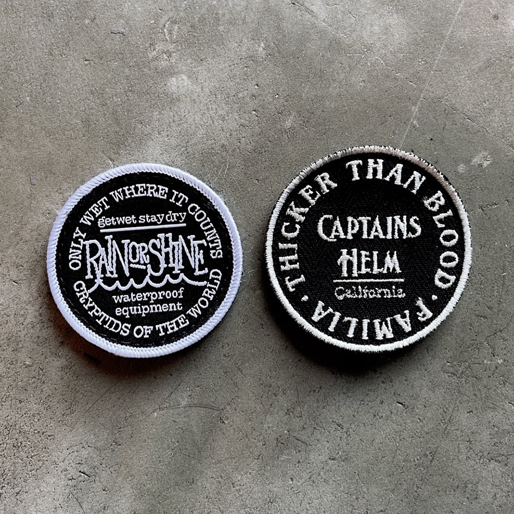 RAIN OR SHINE × CAPTAINS HELM® #BC PACK - CAPTAINS HELM WEB STORE