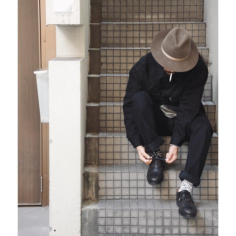 HELLBENDERS&CO × CAPTAINS HELM #TKS DENIM JACKET - CAPTAINS