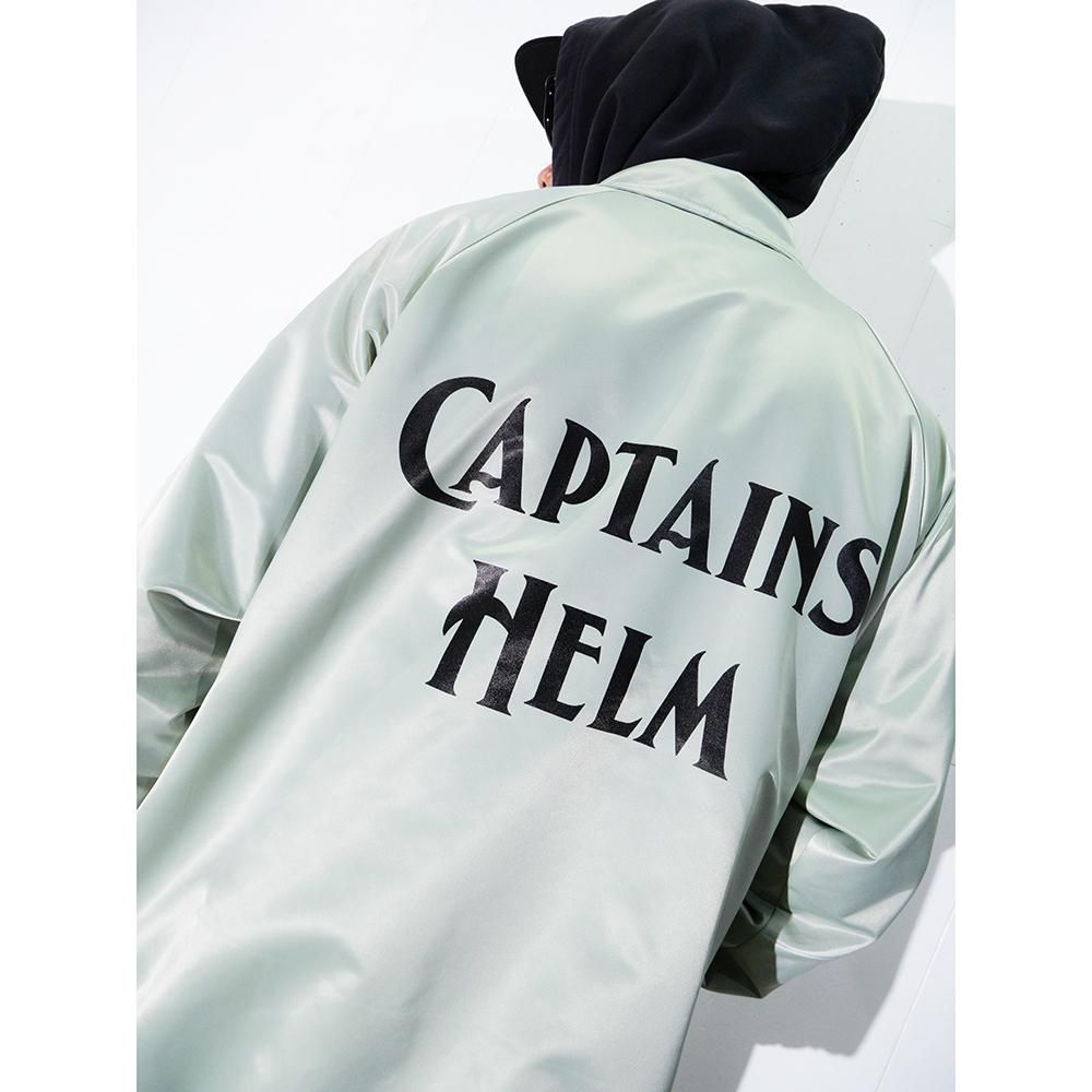 ファッションデザイナー 完売品 CAPTAINS HELM #LOGO JACKET