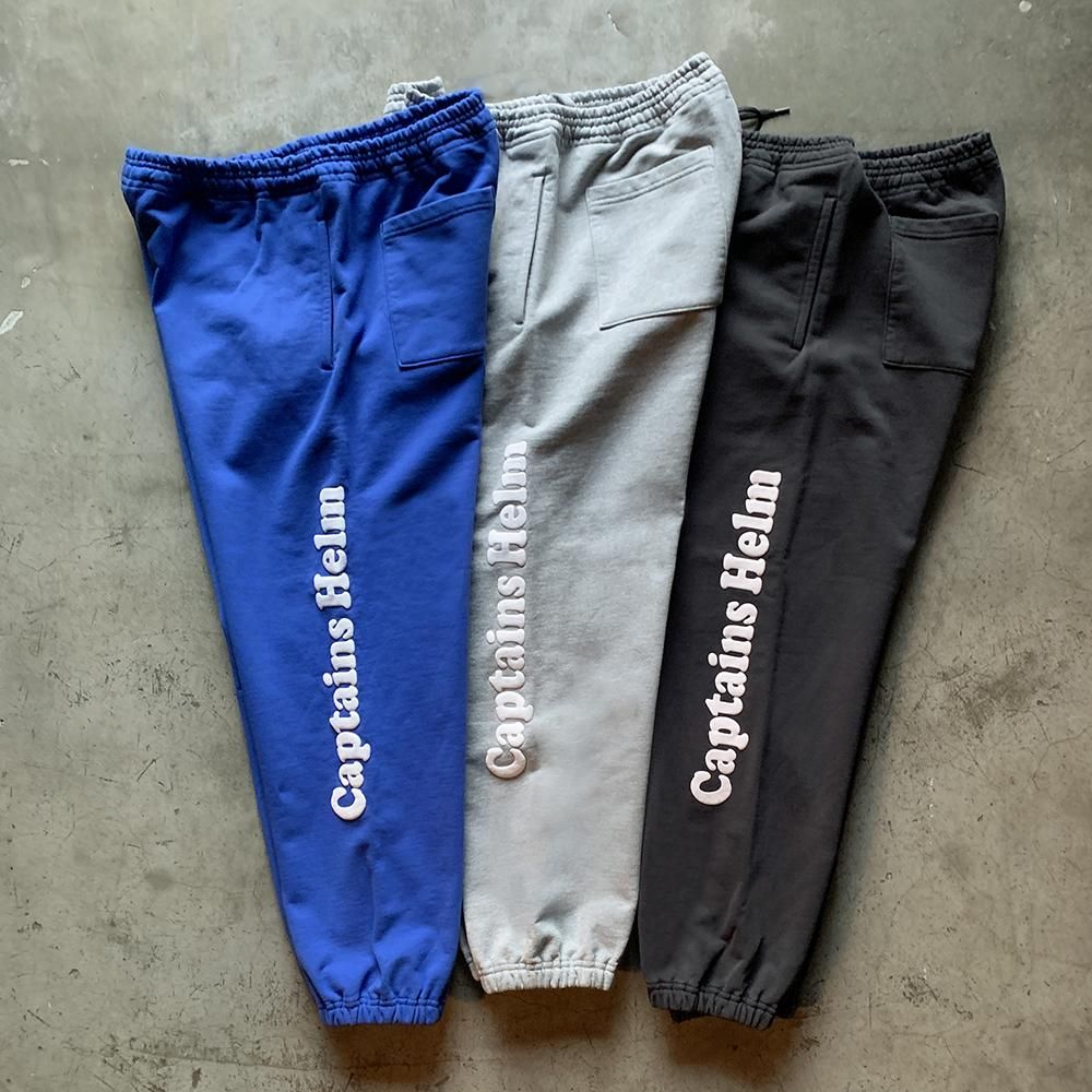 CAPTAINS HELM　#PILLS LOGO SWEAT PANTS - CAPTAINS HELM WEB STORE