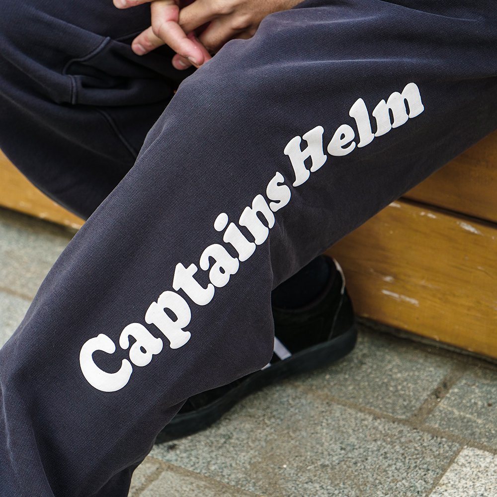 CAPTAINS HELM　#PILLS LOGO SWEAT PANTS - CAPTAINS HELM WEB STORE