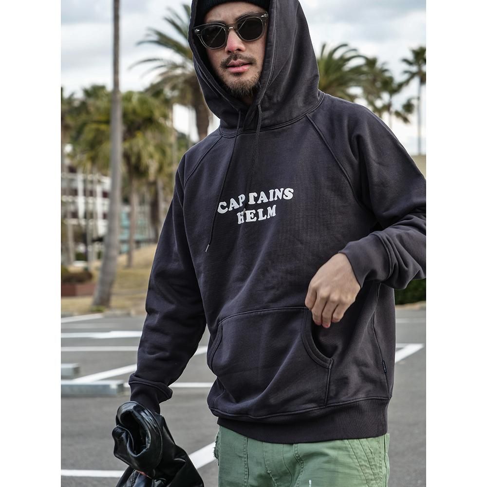 CAPTAINS HELM #PILLS LOGO HOODIE - CAPTAINS HELM WEB STORE