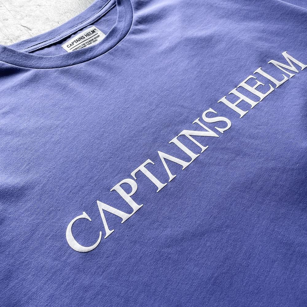 値上げ CAPTAINS HELM #LDN LOGO LS TEE キャプテンズヘルム Tシャツ