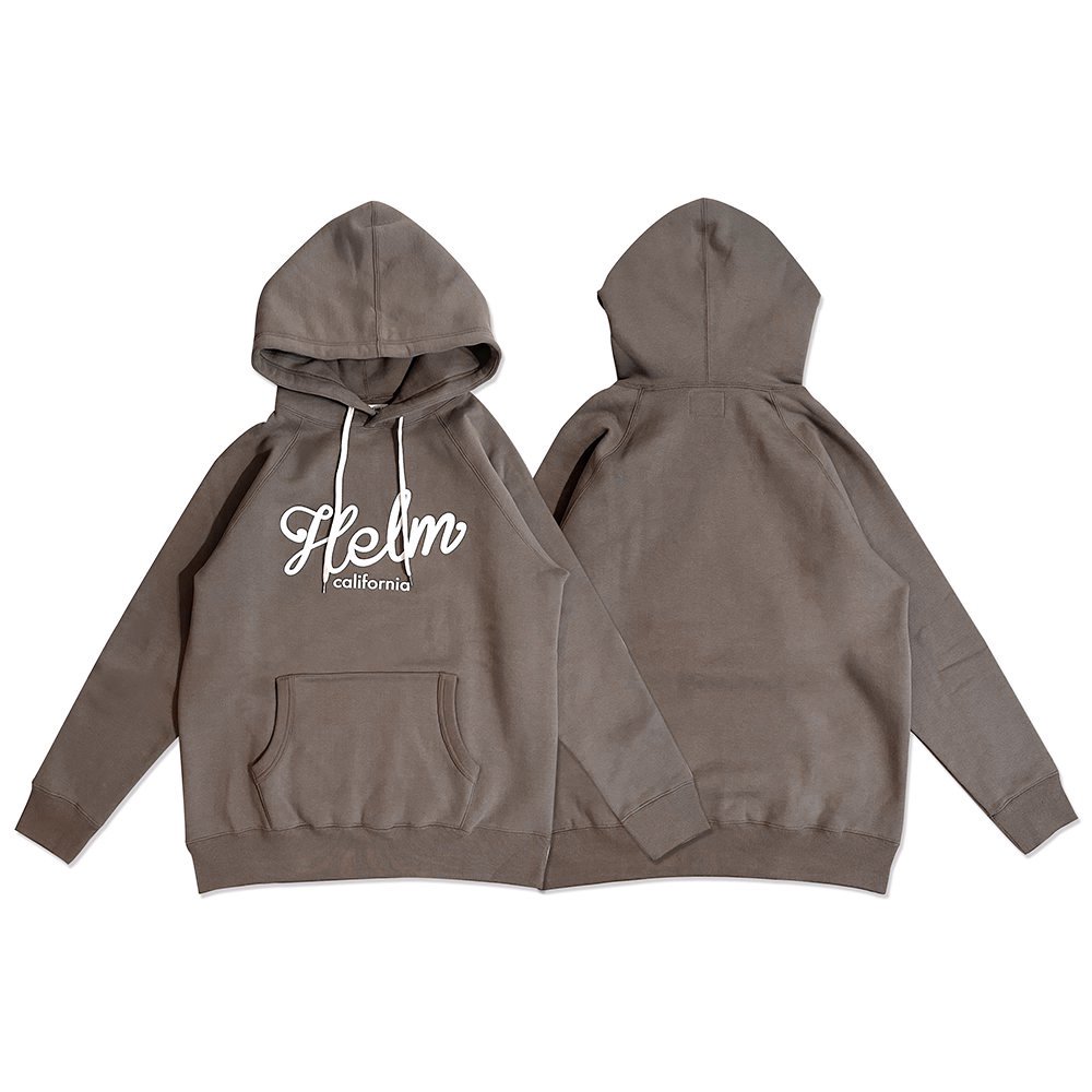 【2023 NEW YEAR ITEM】　#HELM PUFFY HOODIE -LIMITED-