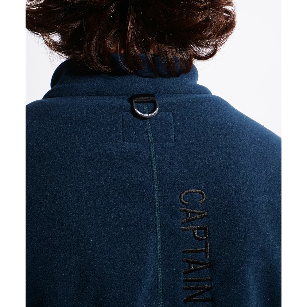 CAPTAINS HELM　#POLARTEC® FLEECE VEST - CAPTAINS HELM WEB STORE