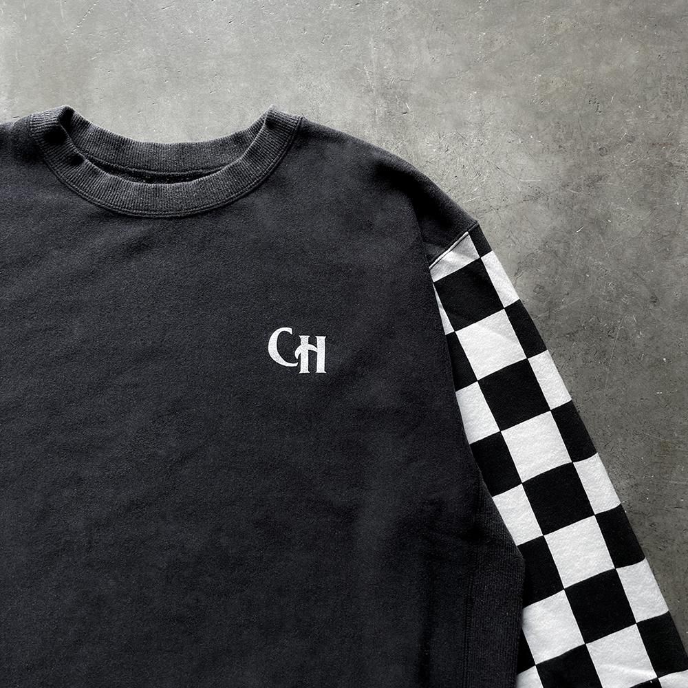 CAPTAINS HELM　#CHECKER LOGO SWEAT - CAPTAINS HELM WEB STORE