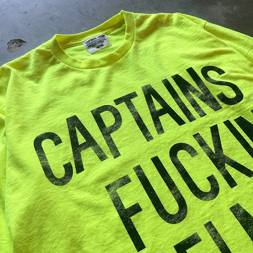 CAPTAINS HELM #CFH LS TEE - CAPTAINS HELM WEB STORE