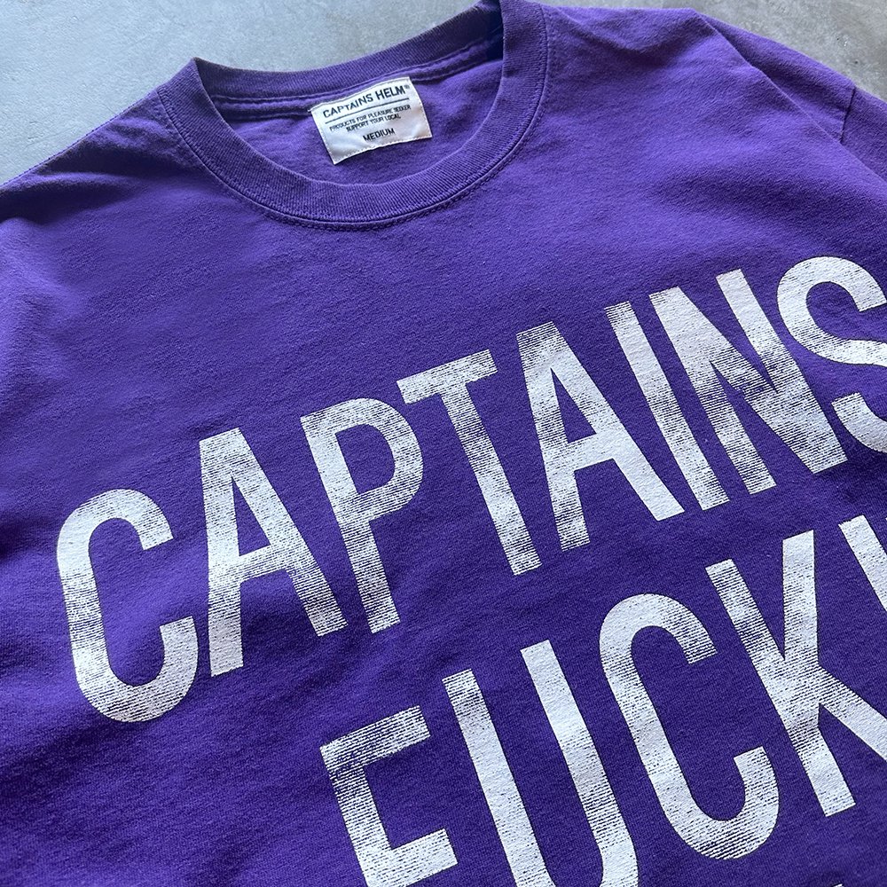 CAPTAINS HELM #CFH LS TEE - CAPTAINS HELM WEB STORE