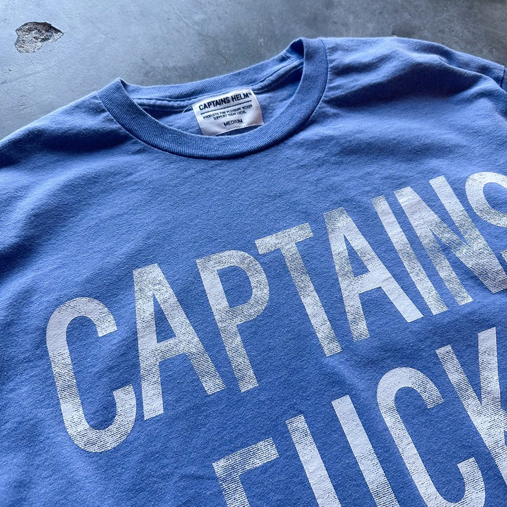 CAPTAINS HELM #CFH LS TEE - CAPTAINS HELM WEB STORE