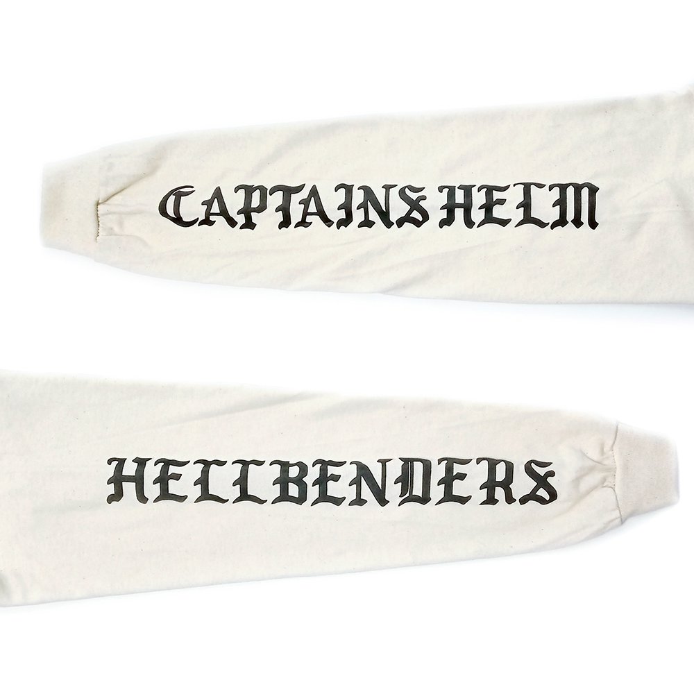 HELLBENDERS&CO × CAPTAINS HELM #SAVE SANYA LS TEE - CAPTAINS HELM