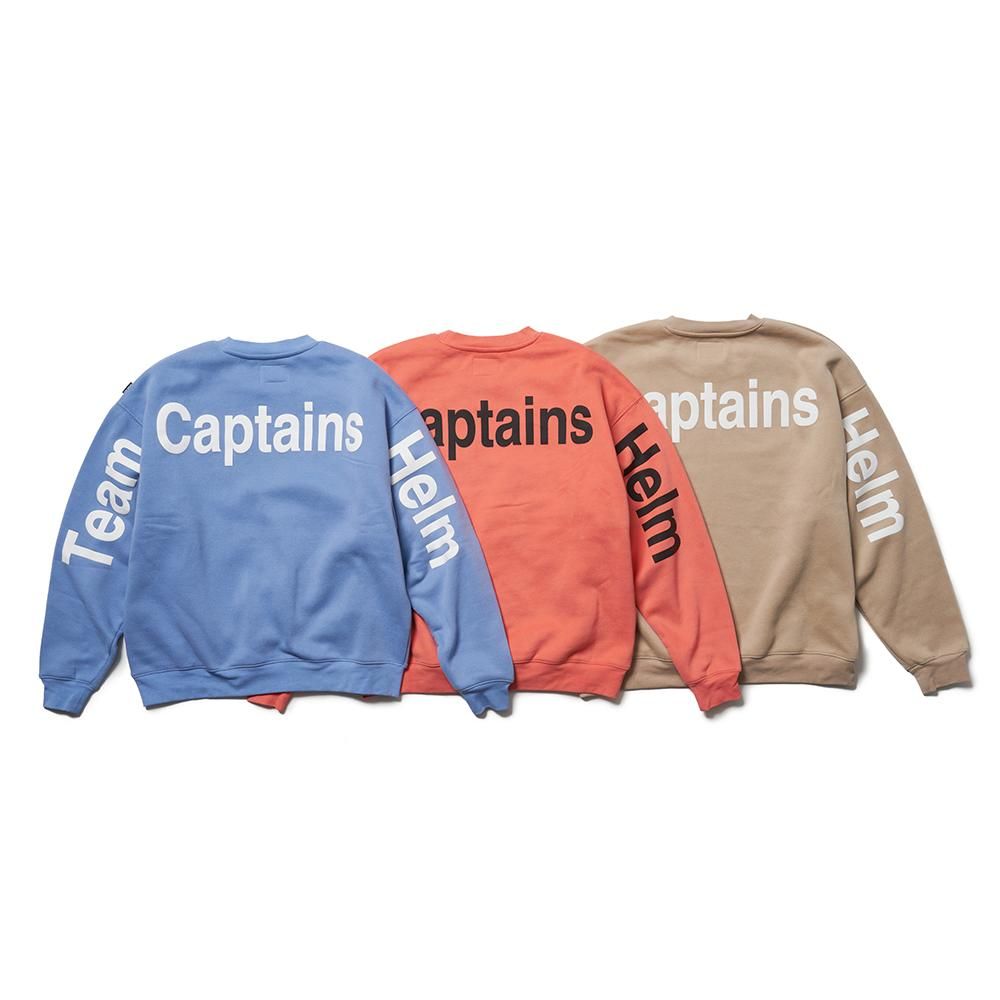 サイズLCaptains Helm TEAM CH BIG SWEAT - スウェット