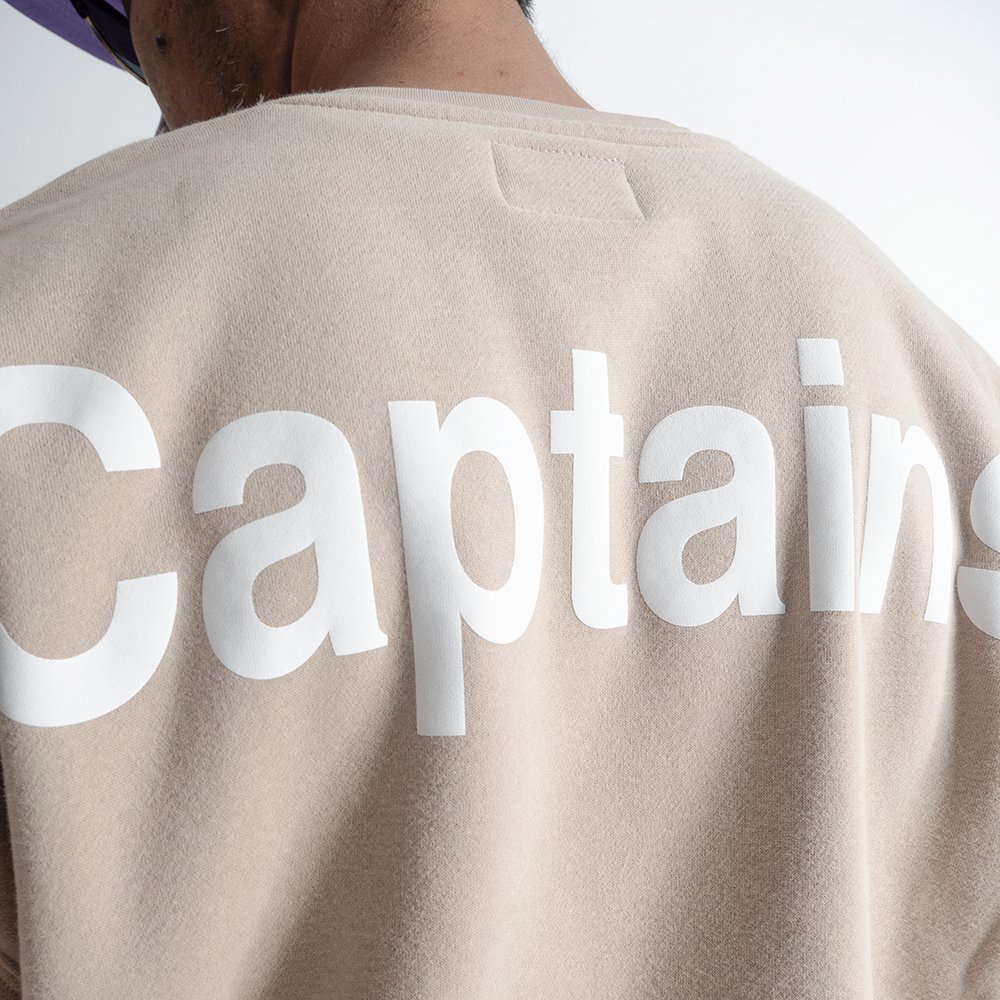 CAPTAINS HELM #TEAM CH BIG SWEAT - CAPTAINS HELM WEB STORE