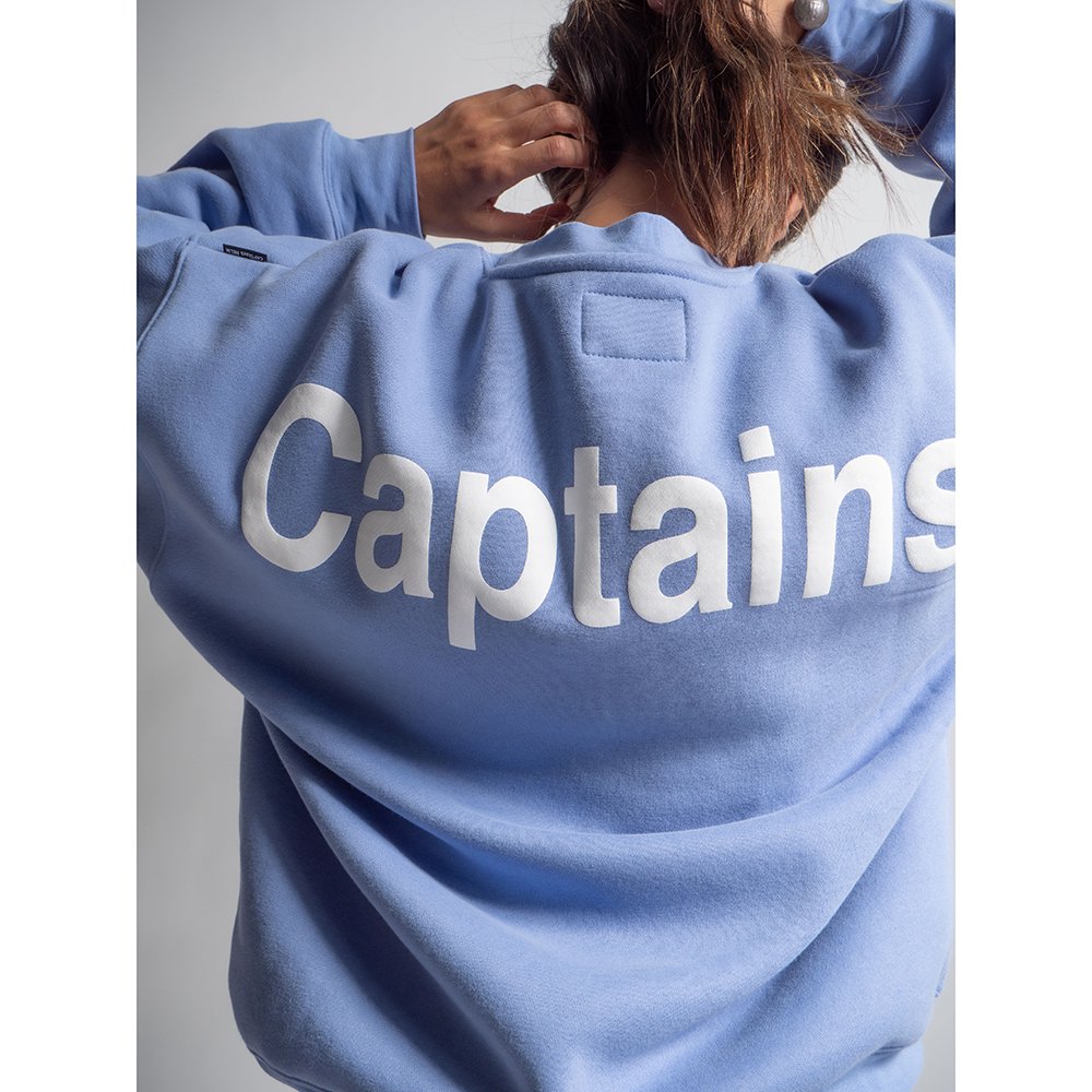 CAPTAINS HELM #TEAM CH BIG SWEAT - CAPTAINS HELM WEB STORE