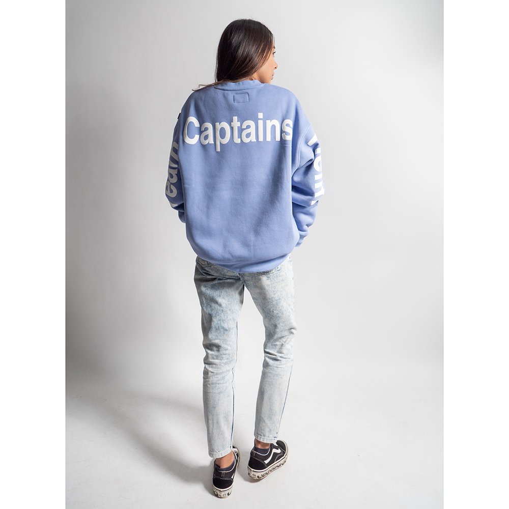 CAPTAINS HELM #TEAM CH BIG SWEAT - CAPTAINS HELM WEB STORE