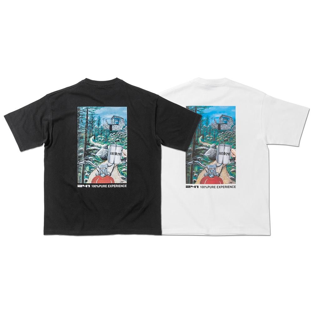 241#AREA241-DRAWN BY TAGUCHI SS WIDE TEE
