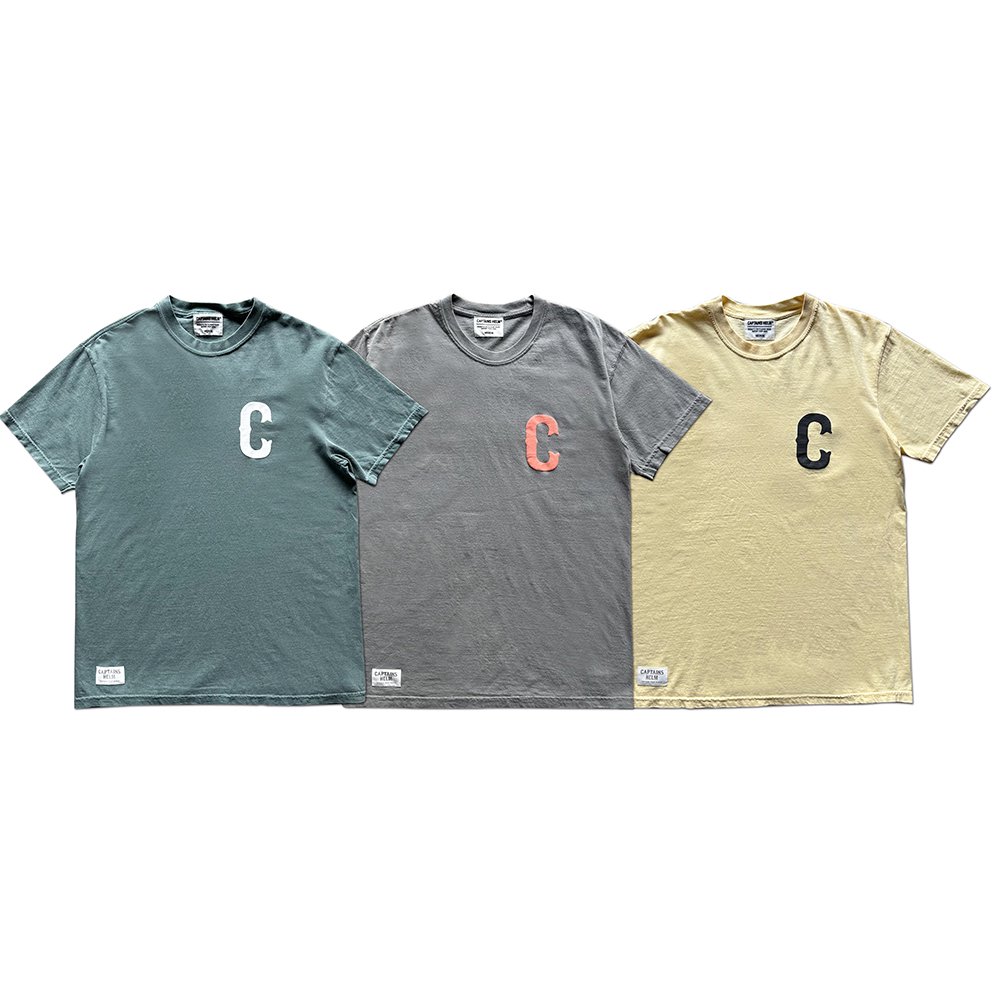 CAPTAINS HELM #CH CALIFORNIA Tee - CAPTAINS HELM WEB STORE