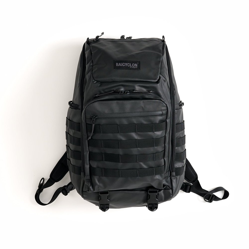 BAICYCLON by bagjack #MOLLE BACKPACK - BLACK2(840D) - CAPTAINS