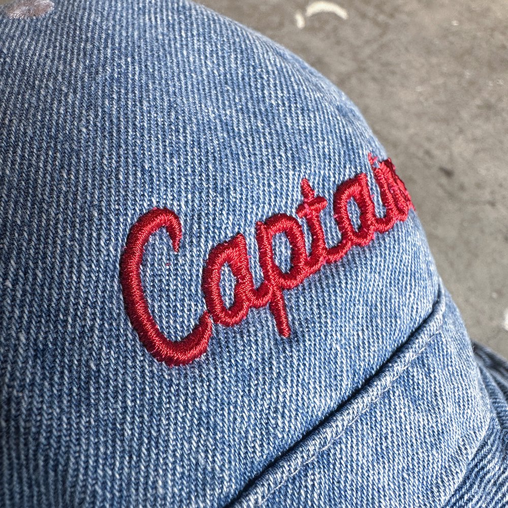 CAPTAINS HELM #DENIM BALL HAT - 通販 - olgapuri.org