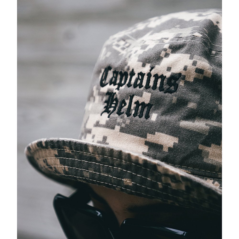 CAPTAINS HELM #CAPTAINS BUCKET HAT - CAPTAINS HELM WEB STORE