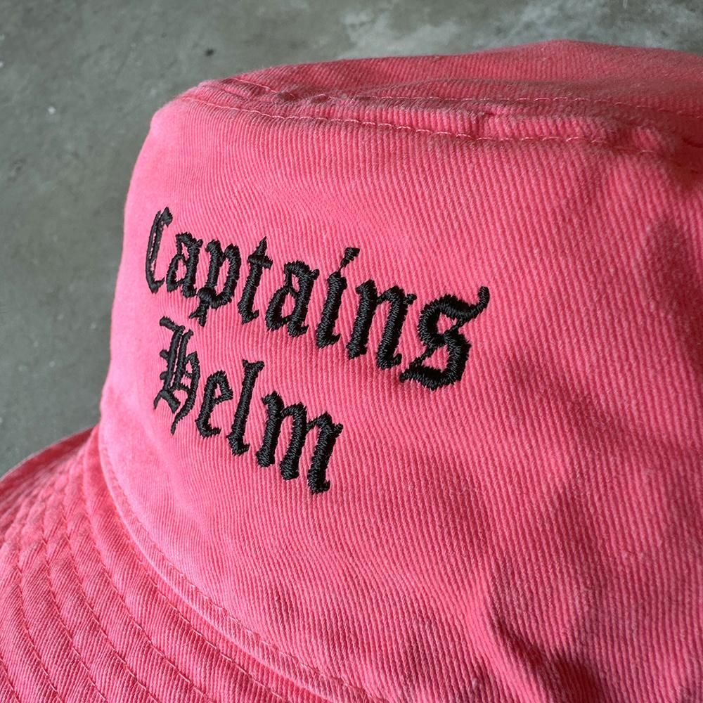 CAPTAINS HELM #CAPTAINS BUCKET HAT - CAPTAINS HELM WEB STORE