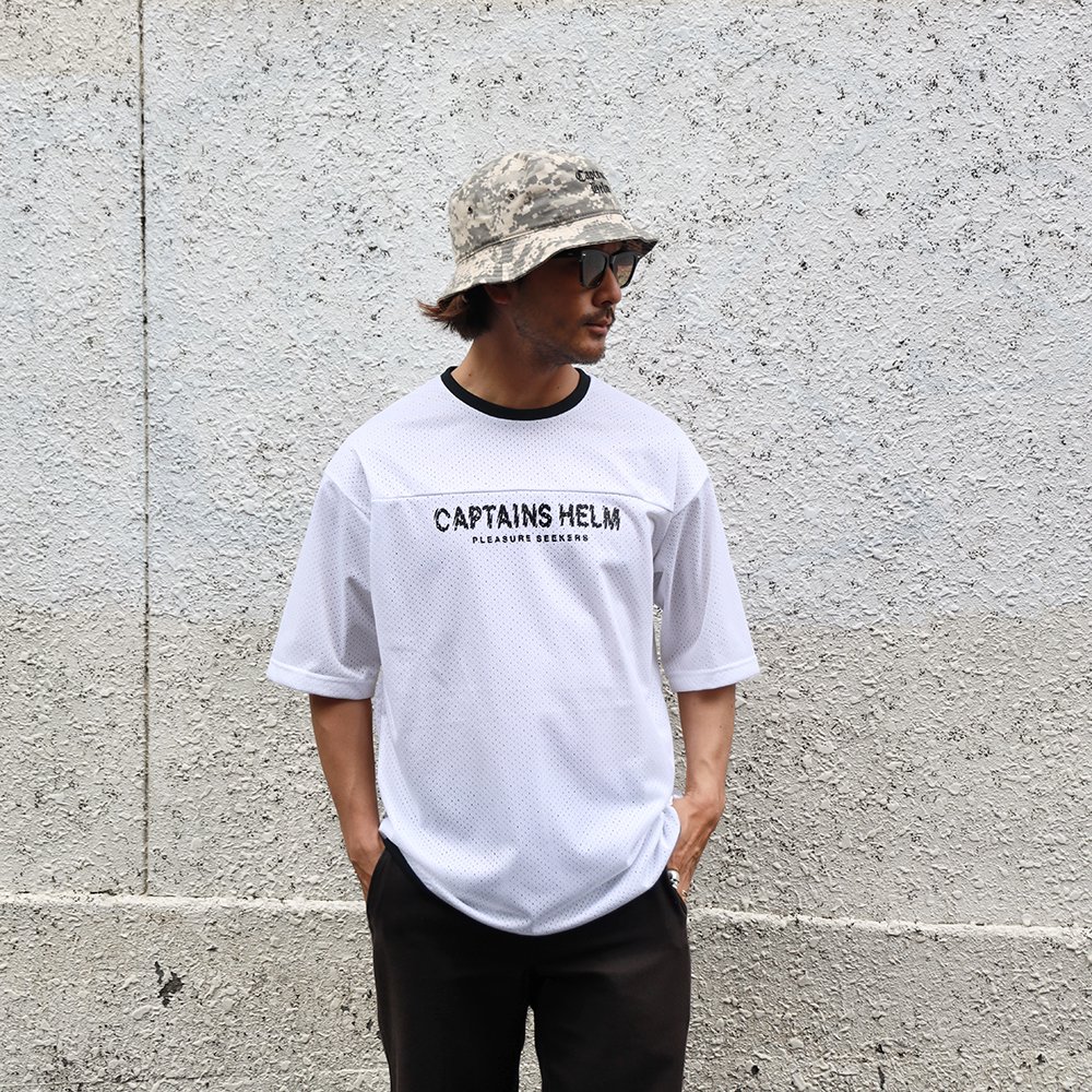 CAPTAINS HELM/バケットハット-