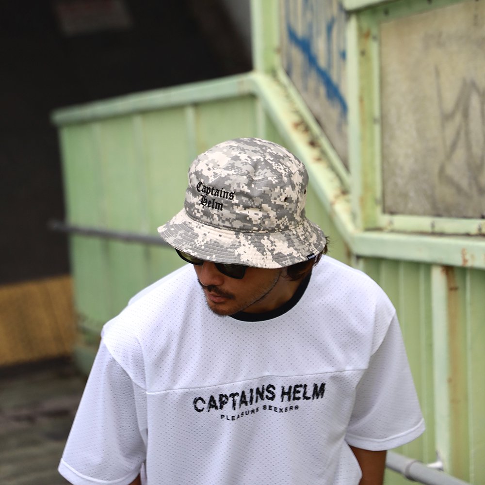 CAPTAINS HELM #CAPTAINS BUCKET HAT - CAPTAINS HELM WEB STORE