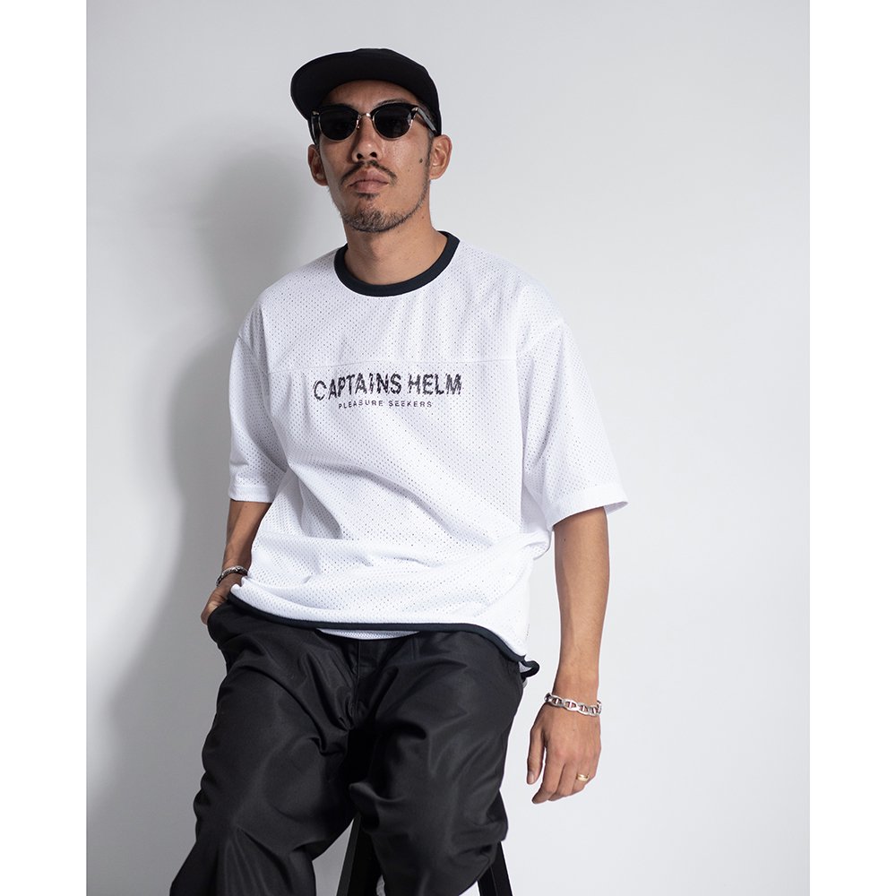 CAPTAINS HELM golf ダブルメッシュTEE - Tシャツ/カットソー(半袖/袖なし)