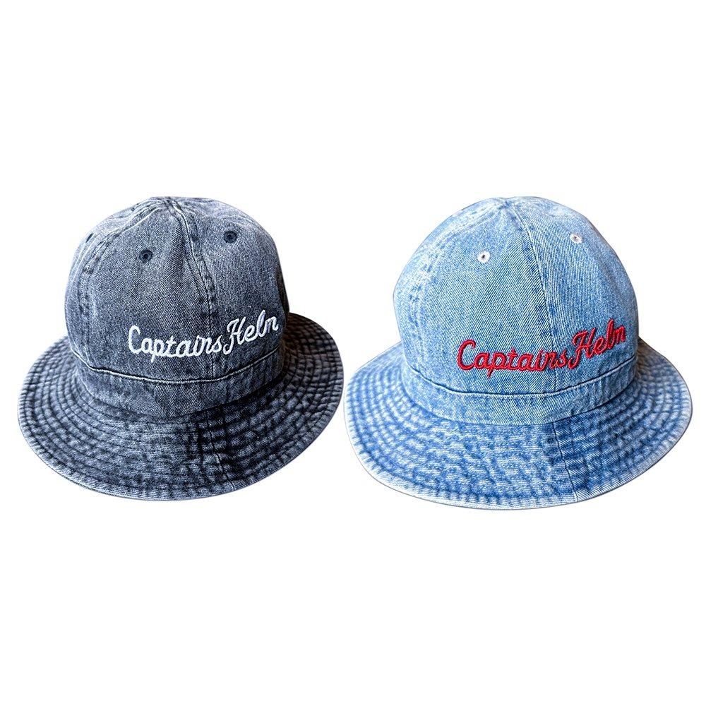 CAPTAINS HELM #DENIM BALL HAT - CAPTAINS HELM WEB STORE