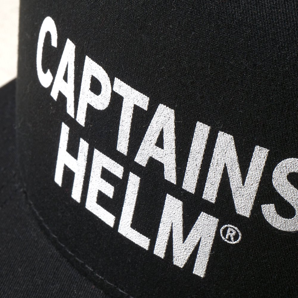 CAPTAINS HELM #TM LOGO MESH CAP - CAPTAINS HELM WEB STORE