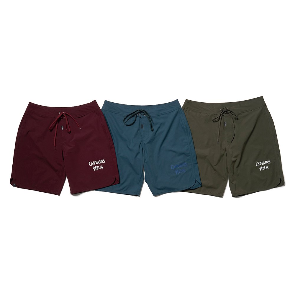 CAPTAINS HELM　#DRY STRETCH SURF SHORTS