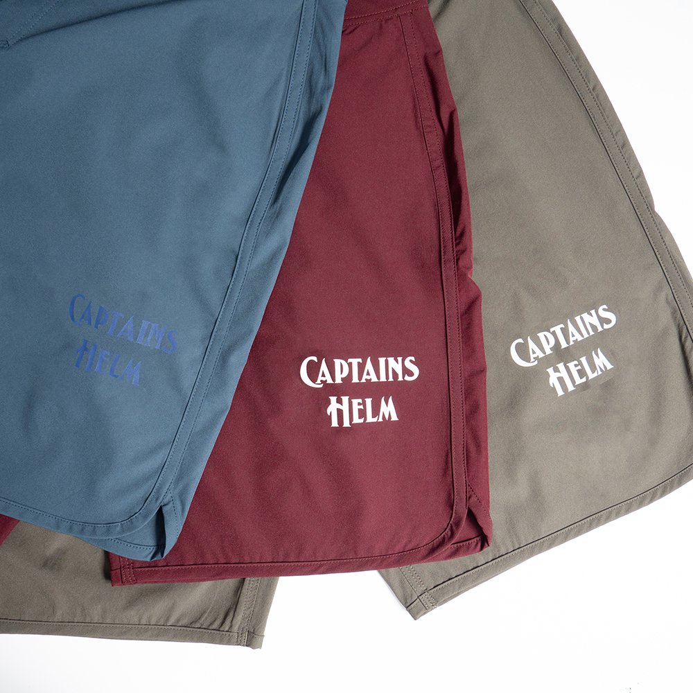 CAPTAINS HELM #DRY STRETCH SURF SHORTS - CAPTAINS HELM WEB STORE