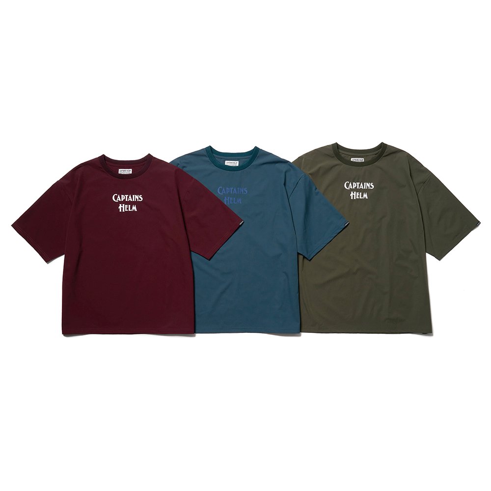 CAPTAINS HELM　#DRY STRETCH SURF TEE