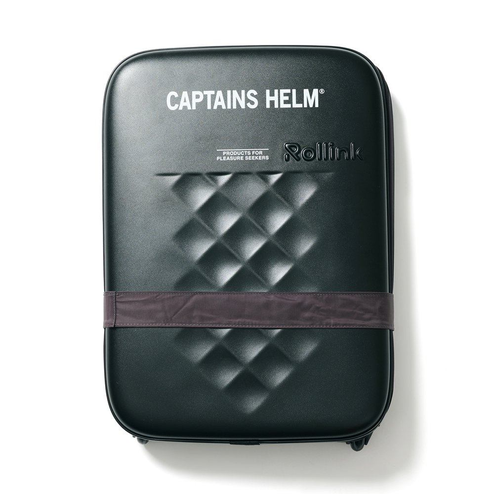予約販売】Rollink × CAPTAINS HELM #FOLDING TRIP CARRY CASE ...
