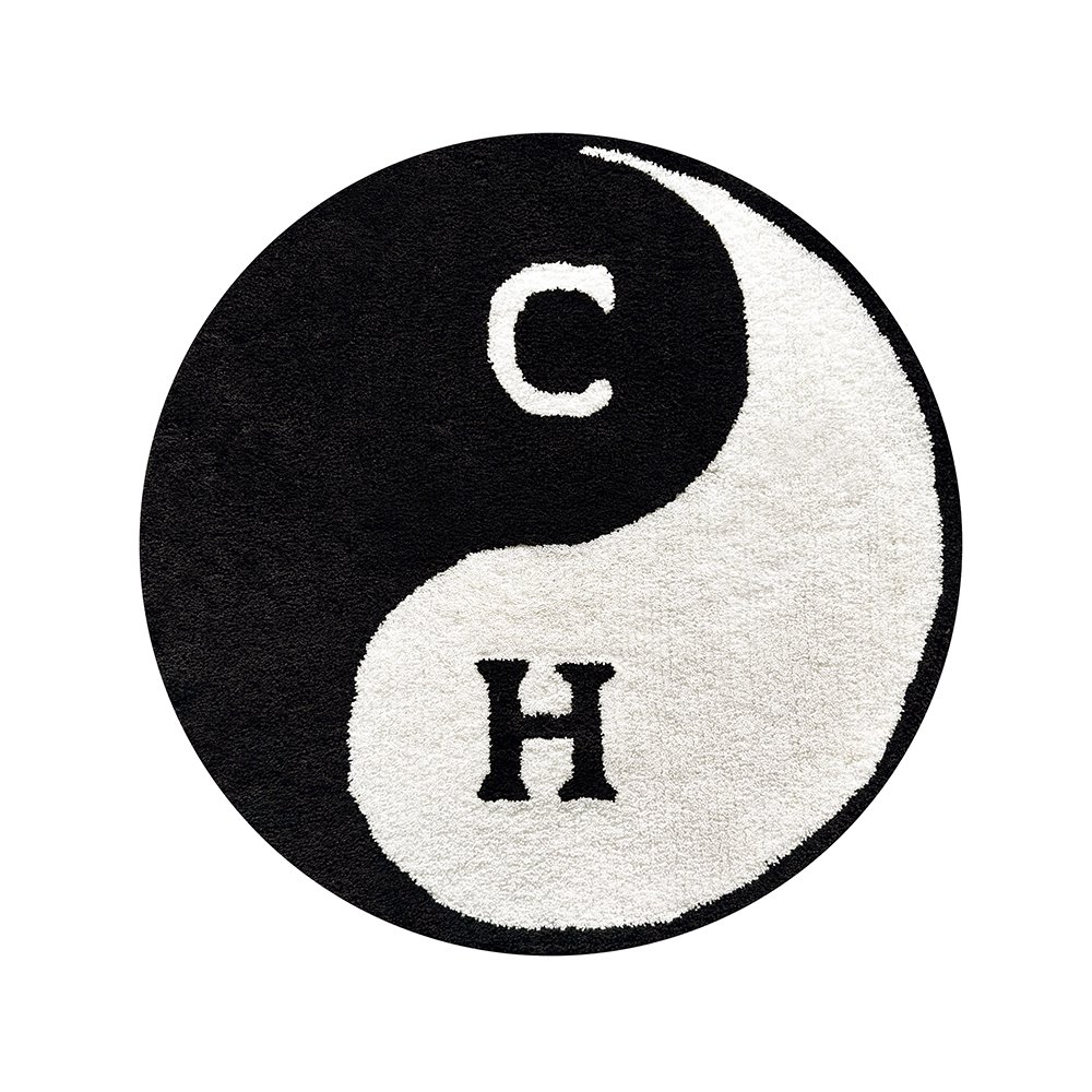 CAPTAINS HELM　#CH YIN-YANG RUG