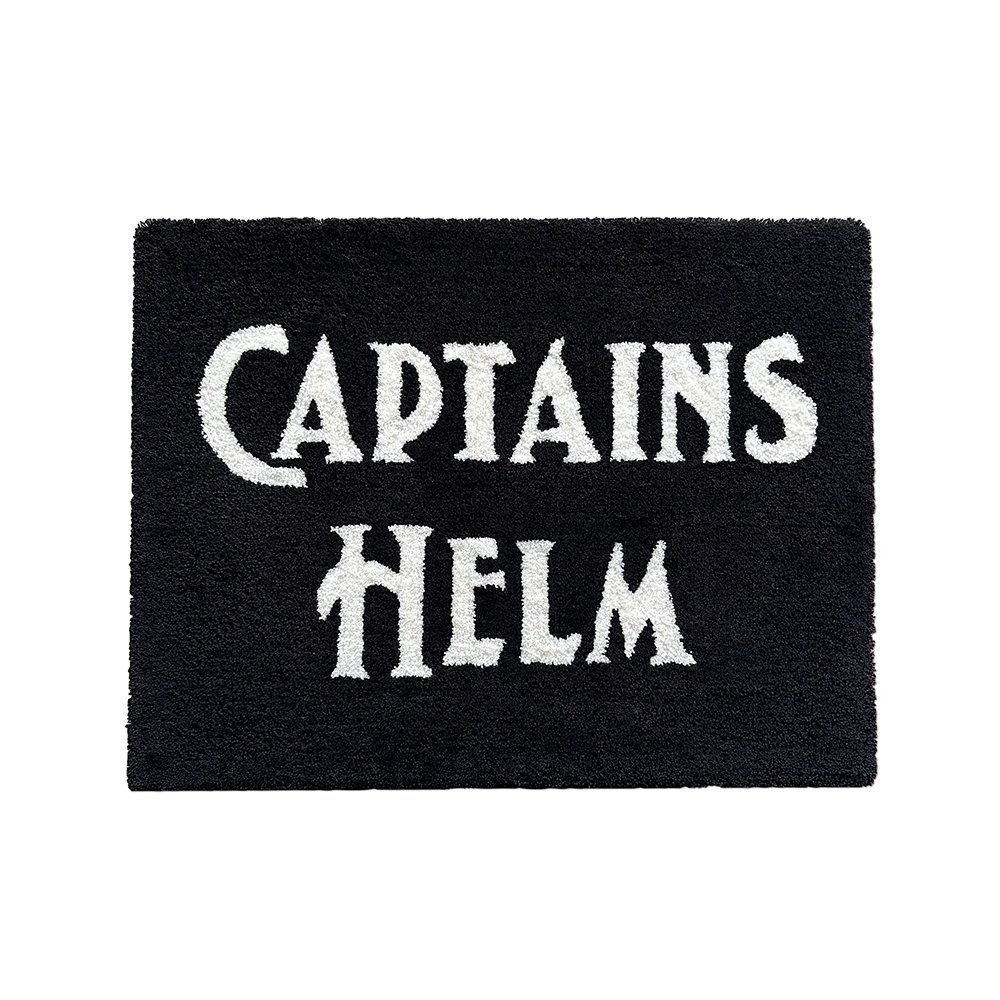 CAPTAINS HELM　#CH LOGO RUG - CAPTAINS HELM WEB STORE