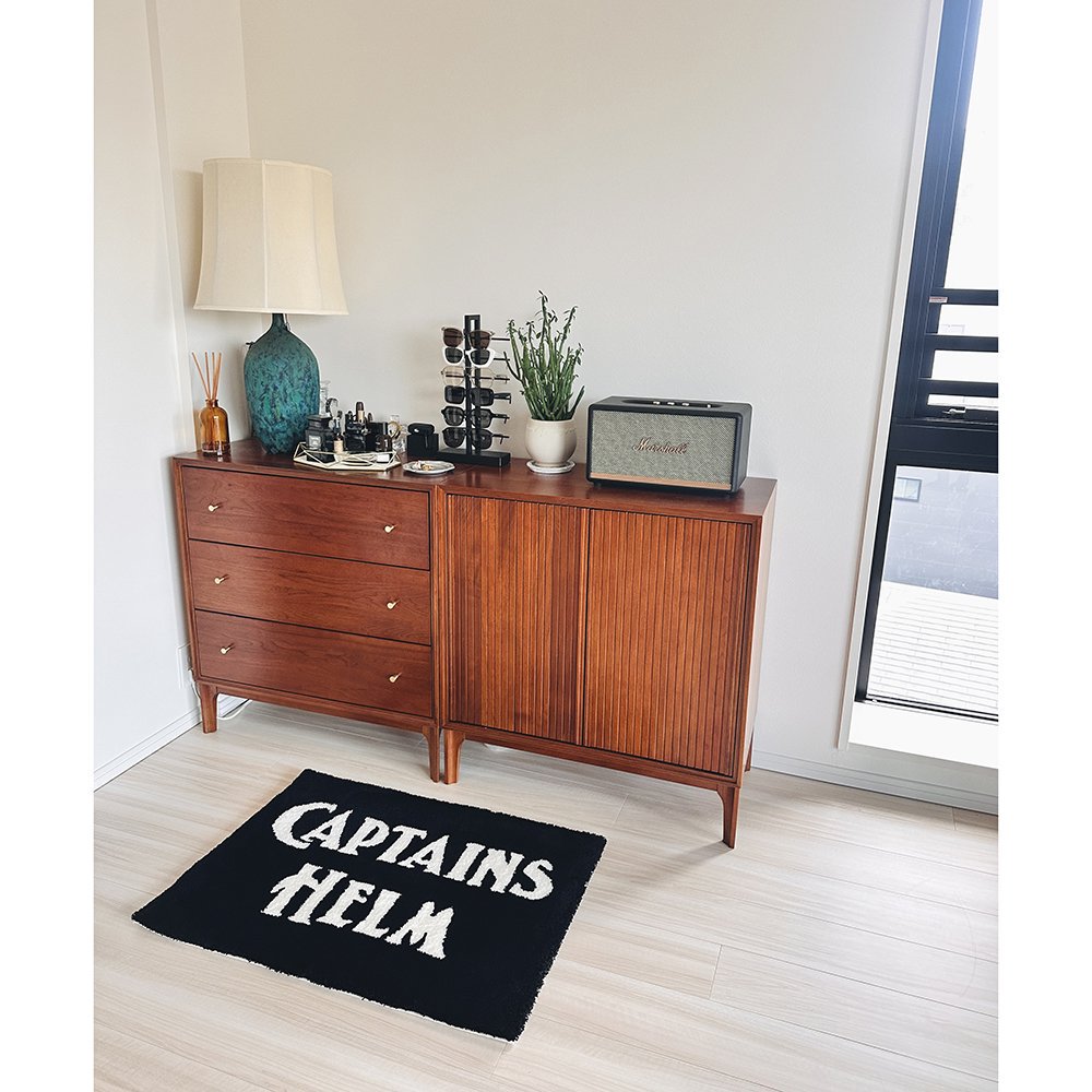 CAPTAINS HELM　#CH LOGO RUG - CAPTAINS HELM WEB STORE