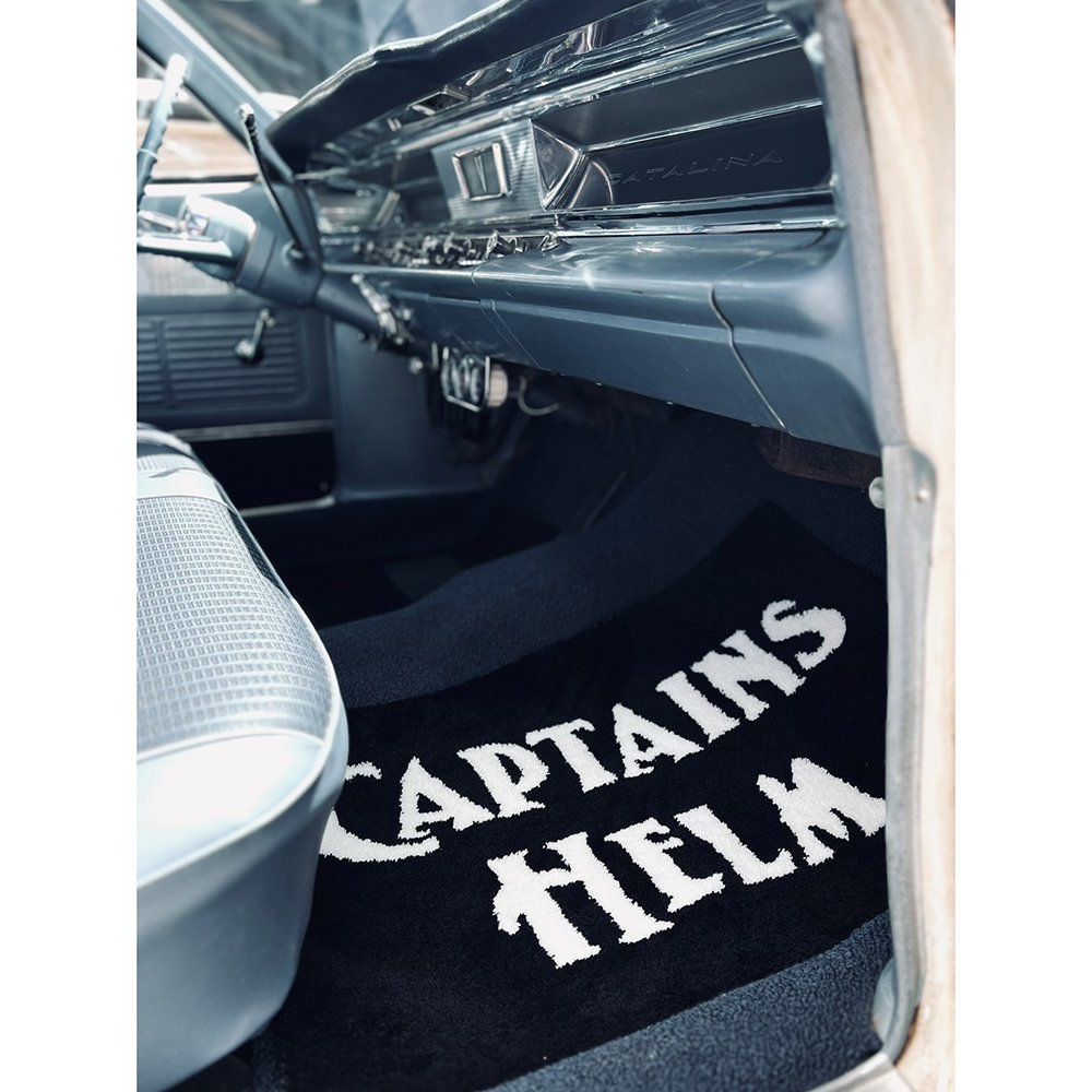 CAPTAINS HELM CH LOGO RUG ラグ-