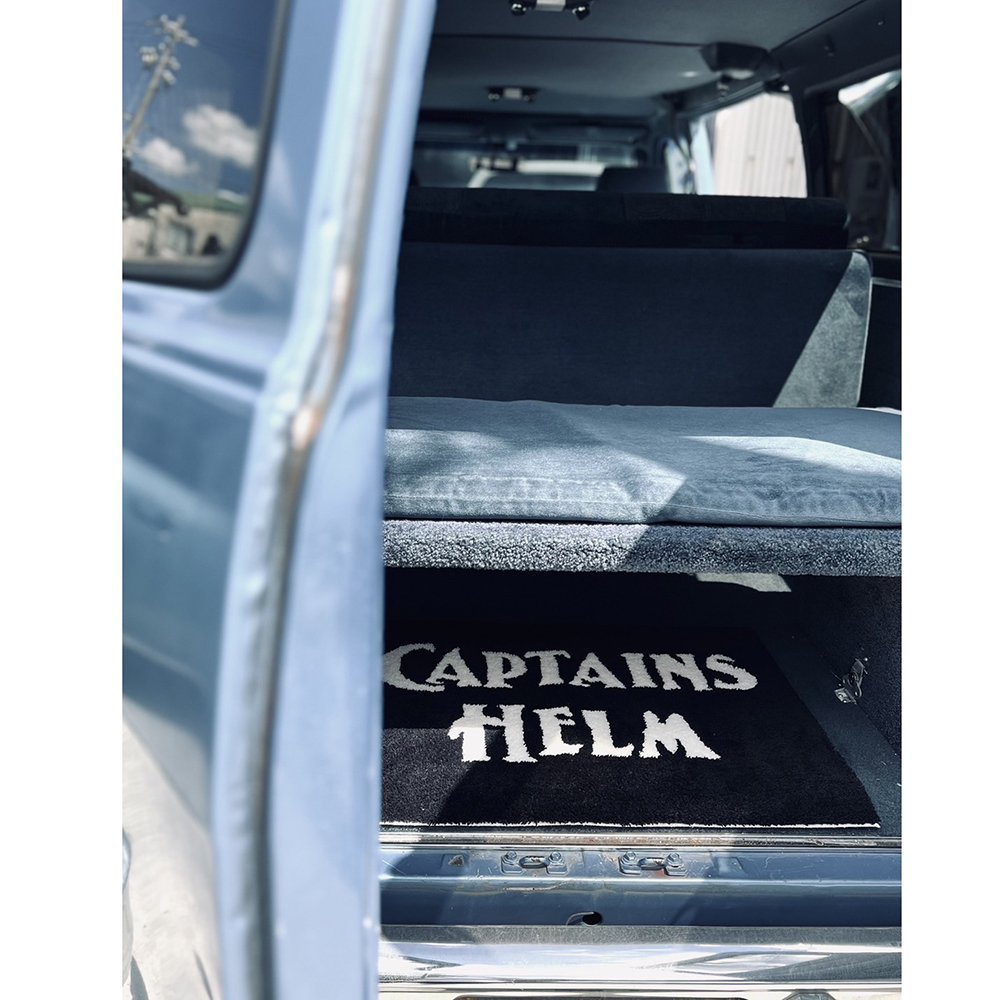 CAPTAINS HELM　#CH LOGO RUG - CAPTAINS HELM WEB STORE