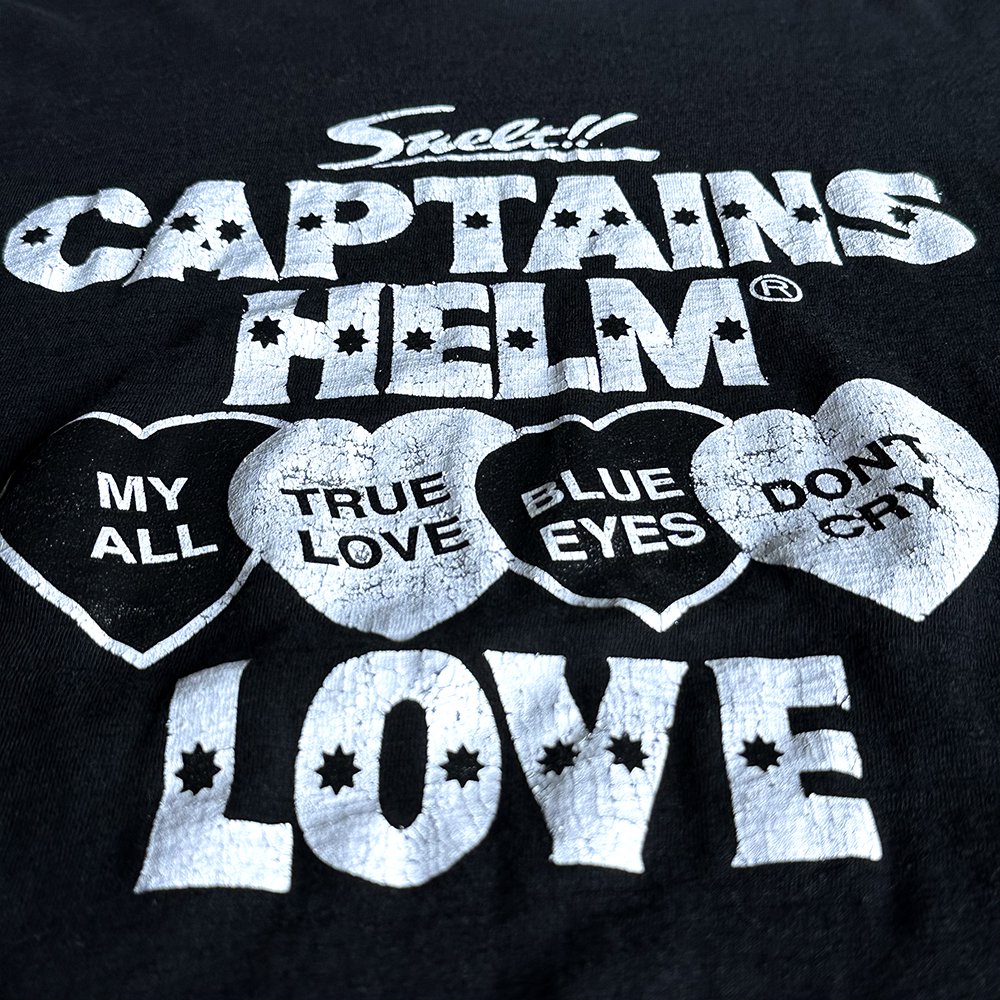 CAPTAINS HELM #SWEET VINTAGE TEE - CAPTAINS HELM WEB STORE