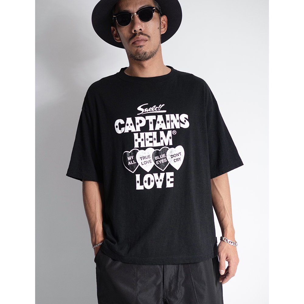 CAPTAINS HELM #SWEET VINTAGE TEE - CAPTAINS HELM WEB STORE