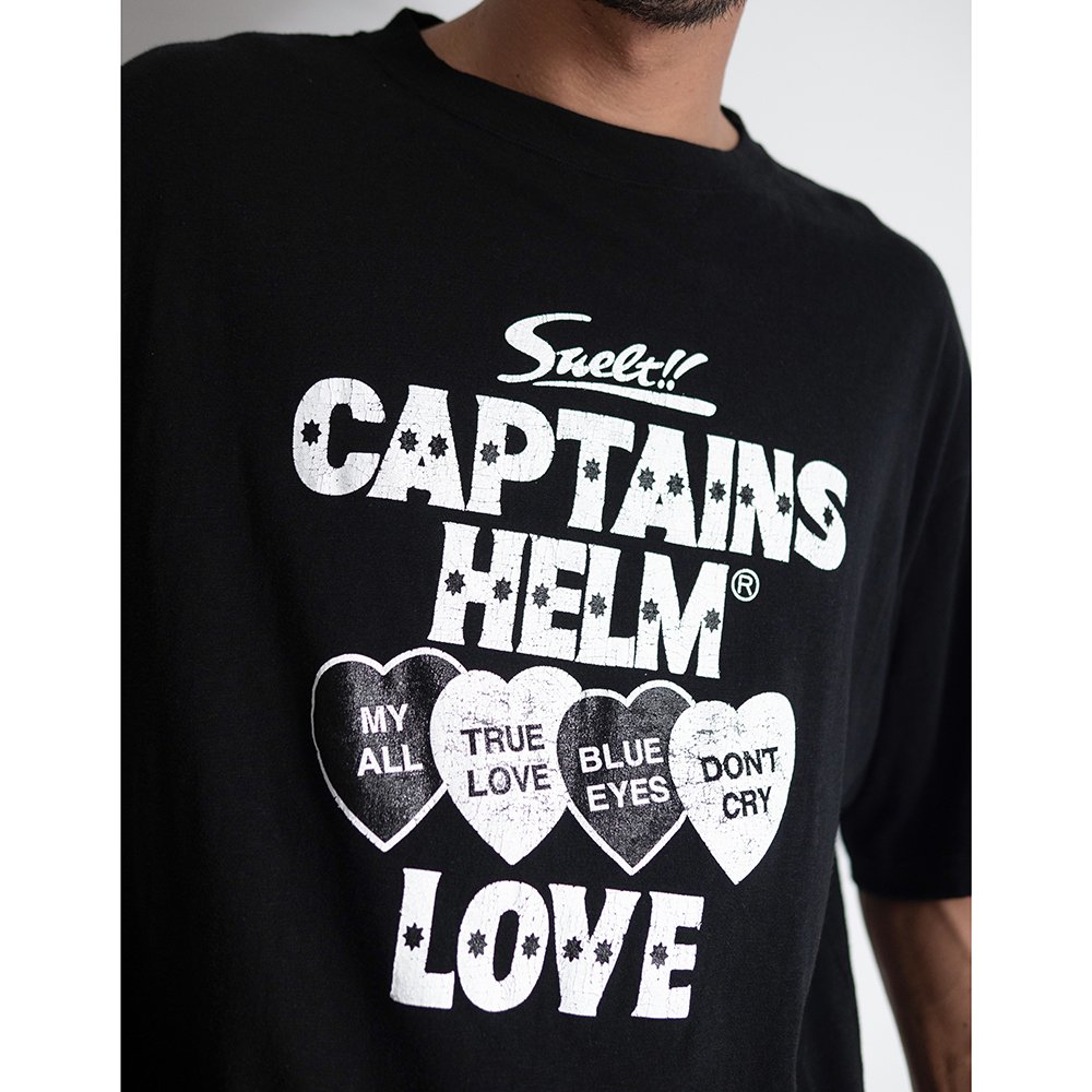 CAPTAINS HELM #SWEET VINTAGE TEE - CAPTAINS HELM WEB STORE