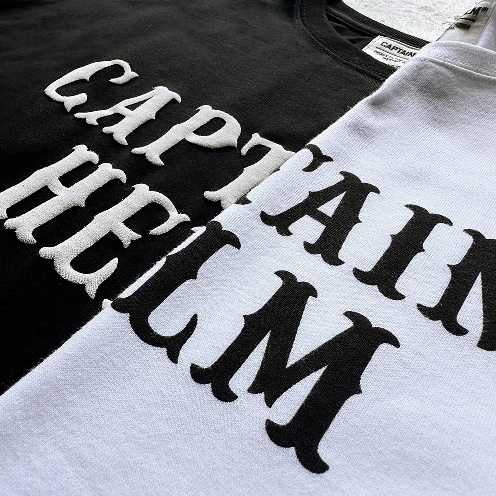 T-SHIRT/CUTSEWN - CAPTAINS HELM WEB STORE