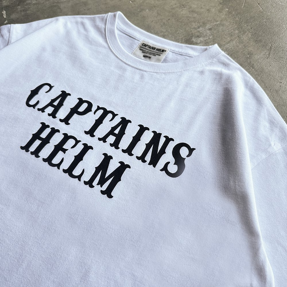 新品 23ss CAPTAINS HELM LOCALS LOGO W-TEE - Tシャツ/カットソー