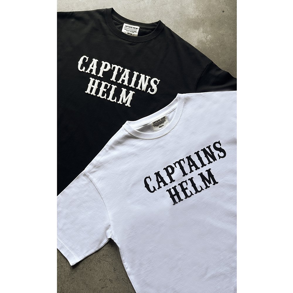 CAPTAINS HELM #LOCALS LOGO W-TEE - CAPTAINS HELM WEB STORE