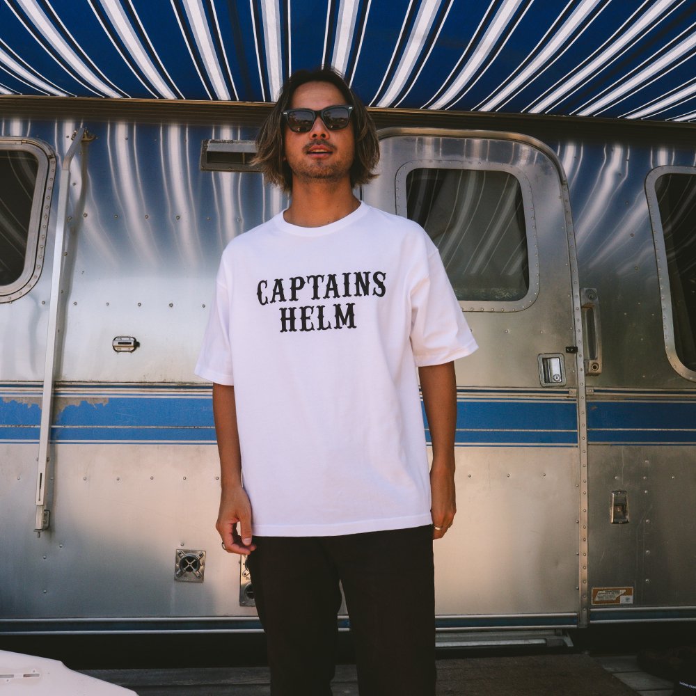 新品 23ss CAPTAINS HELM LOCALS LOGO W-TEE - Tシャツ/カットソー