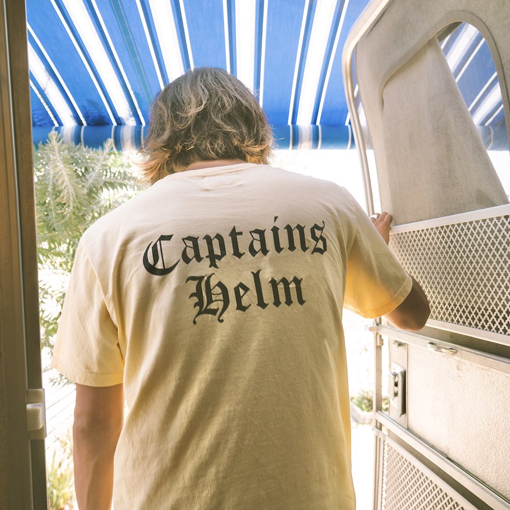 CAPTAINS HELM　#No.38 SUMMER TEE