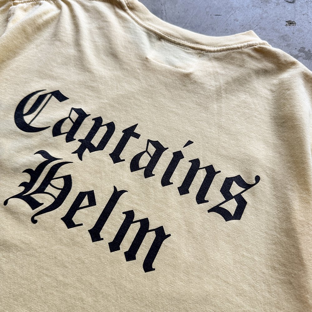 CAPTAINS HELM #No.38 SUMMER TEE - CAPTAINS HELM WEB STORE