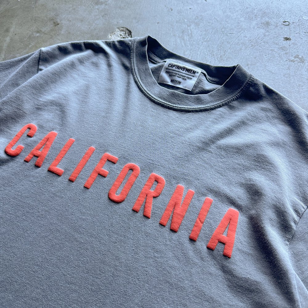 CAPTAINS HELM CALIFORNIA SUMMER TEE L 美品 | www.phukettopteam.com