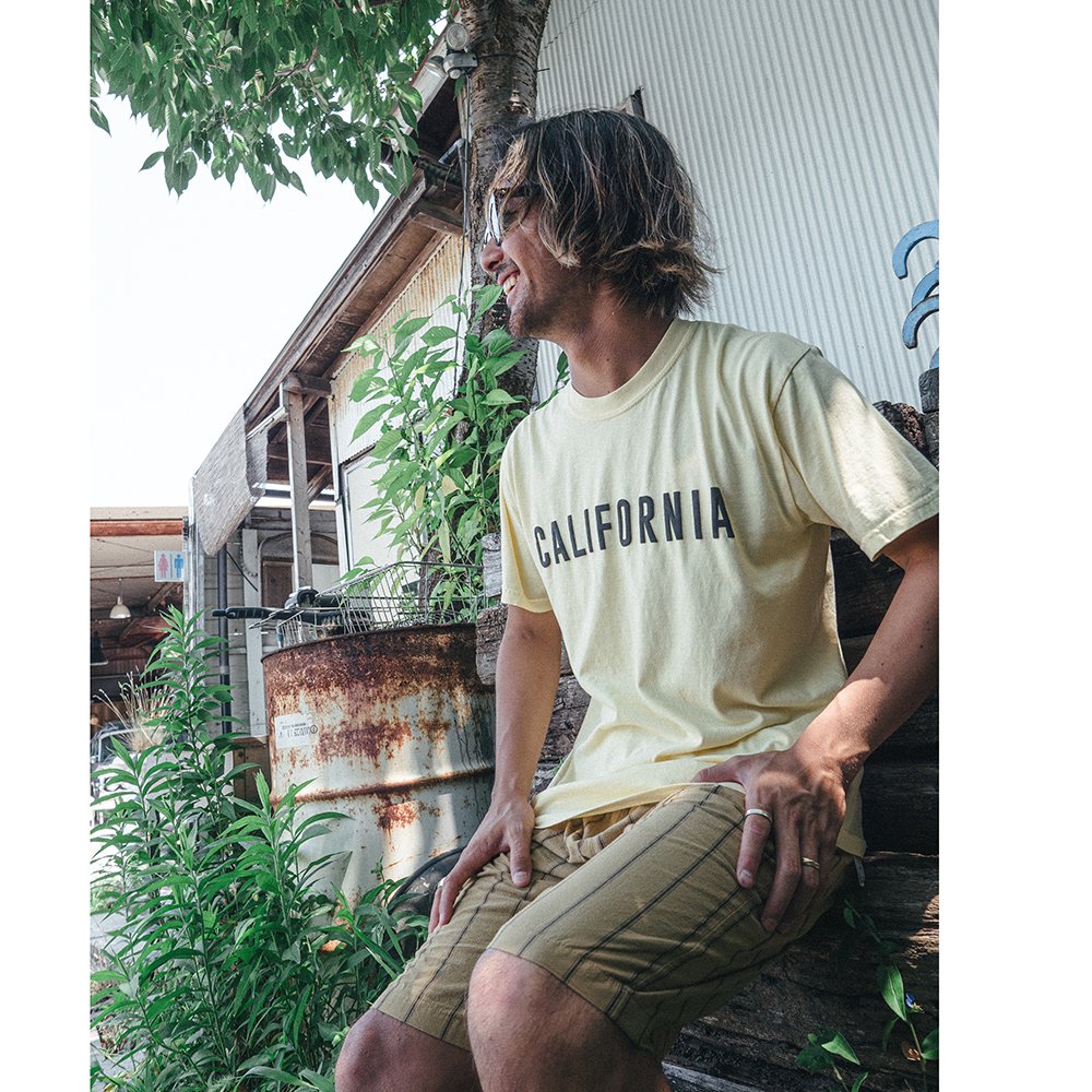 CAPTAINS HELM CALIFORNIA SUMMER TEE L 美品 | alraneemcenter.com